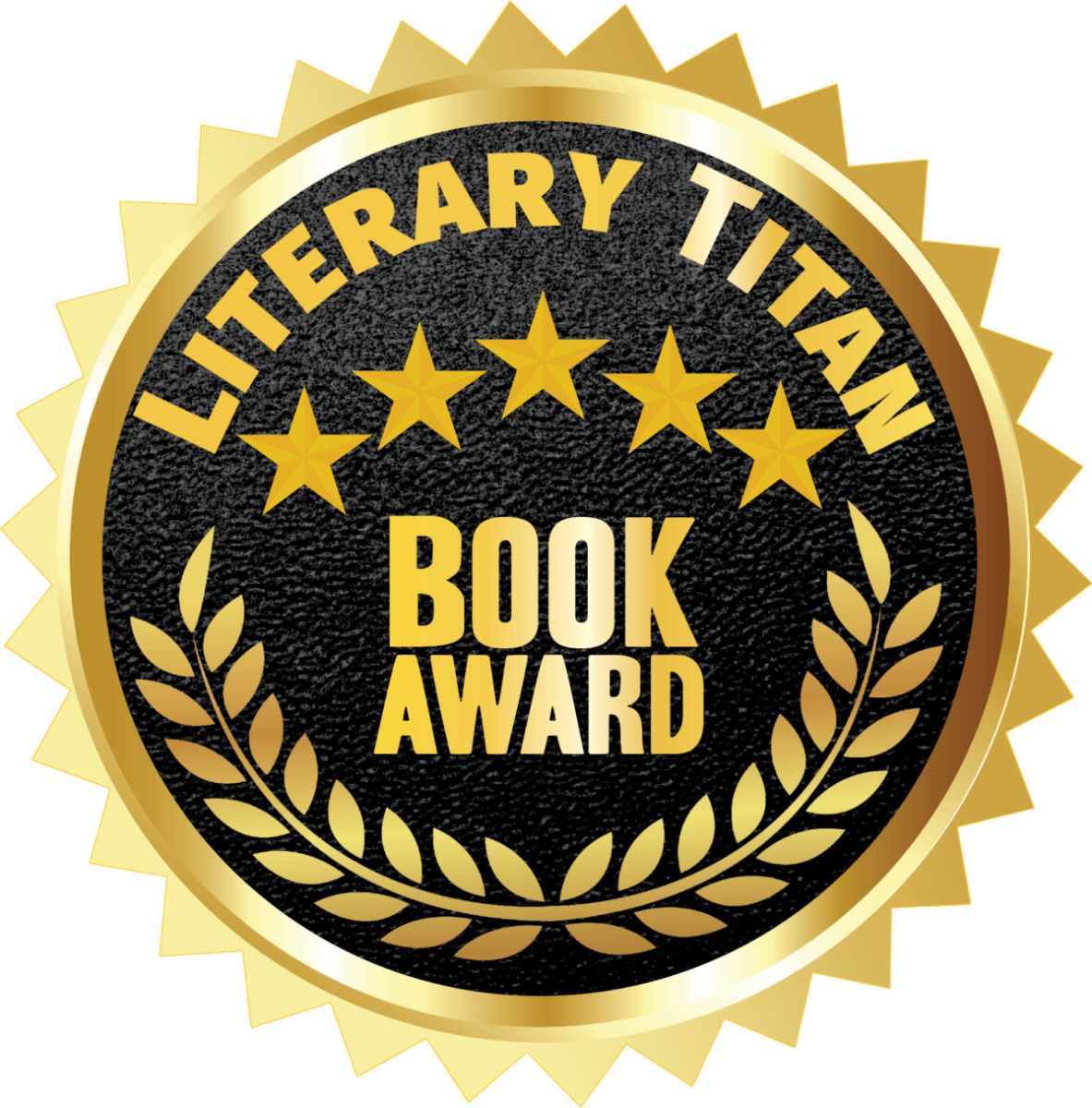 Literary Titan Book Award seal