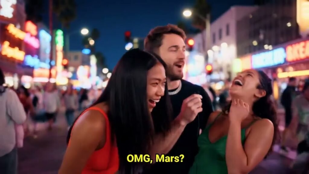 Are We Going To Mars Or Just Trying To Leave LA?