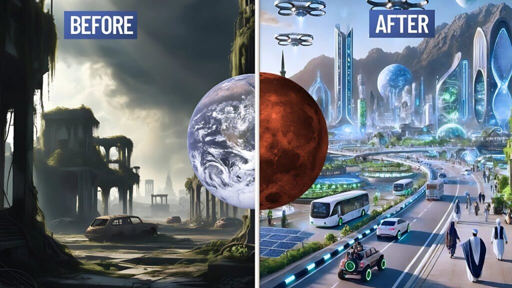 WHAT IF EARTH CRUMBLED? WHAT WOULD YOU DO