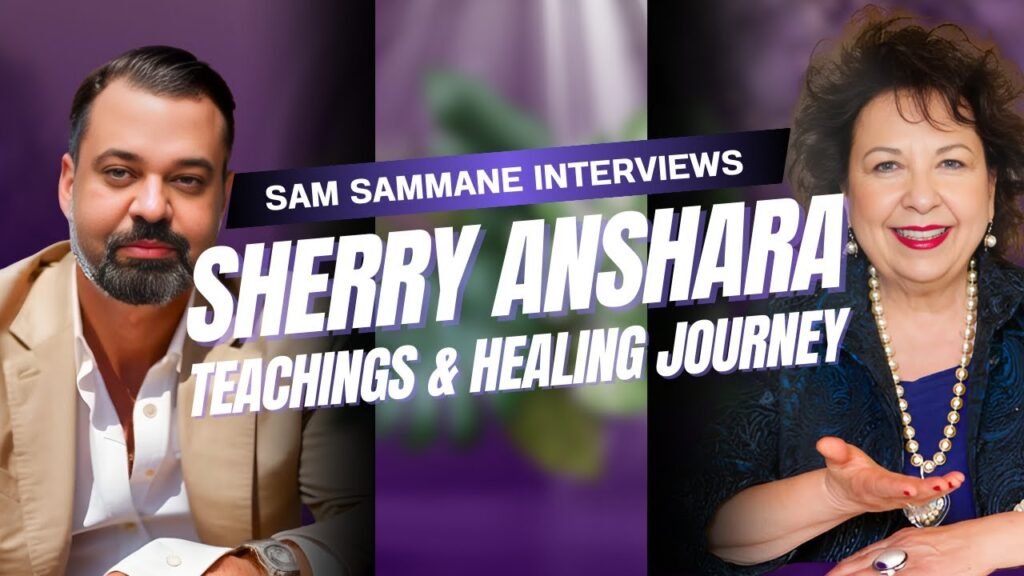 AI  Meets Cellular Healing: Sam Sammane & Sherry Anshara Reveal The Quantum Truth