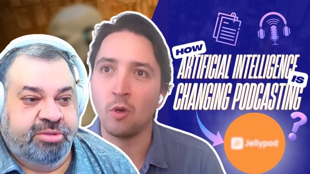 How AI is Changing Podcasting! 🎙️ | Jason Alafgani, Jellypod Co-Founder, Talks with Sam Sammane