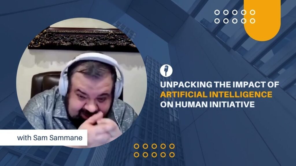 Sam Sammane on the “Obesity of the Brain” in the Age of AI
