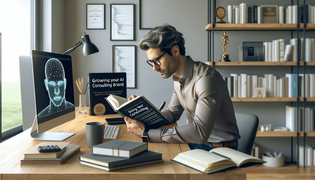 Writing a Book to Grow Your AI Consulting Brand