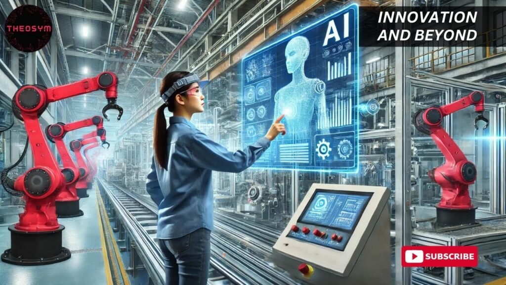 The 4th Industrial Evolution Delivered by AI