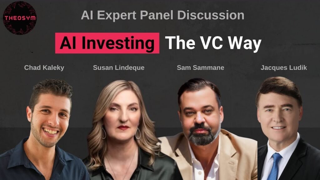 How to Invest in AI while Avoiding the Hype – AI Expert Venture Capitalist Panel