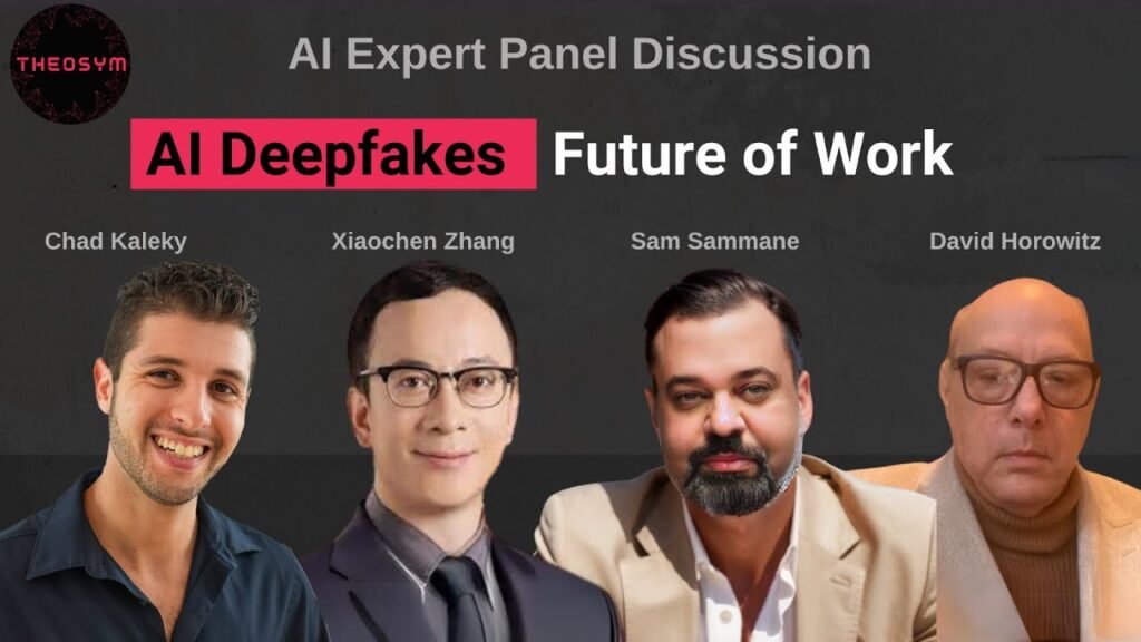 AI Expert Panel – AI Deepfakes and The Future of Work – The Singularity of Hope