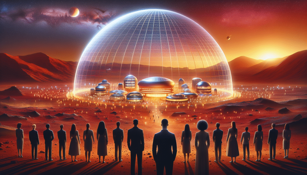 Sam Sammane’s Vision for Mars and Humanity’s Future