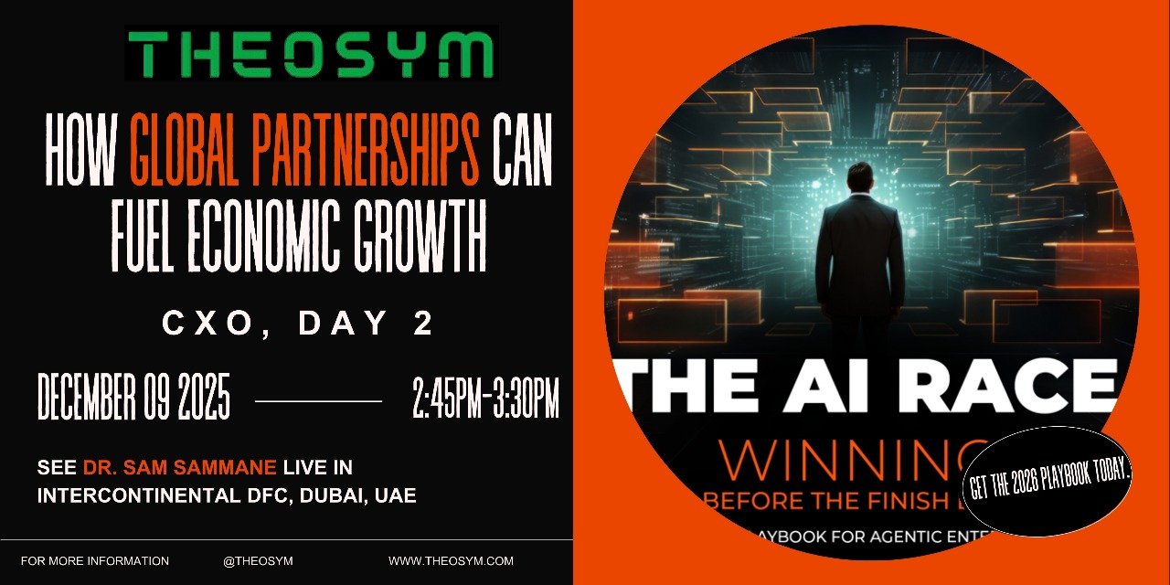 THE AI RACE: Winning Before the Finish Line — the 2026 playbook for agentic enterprises